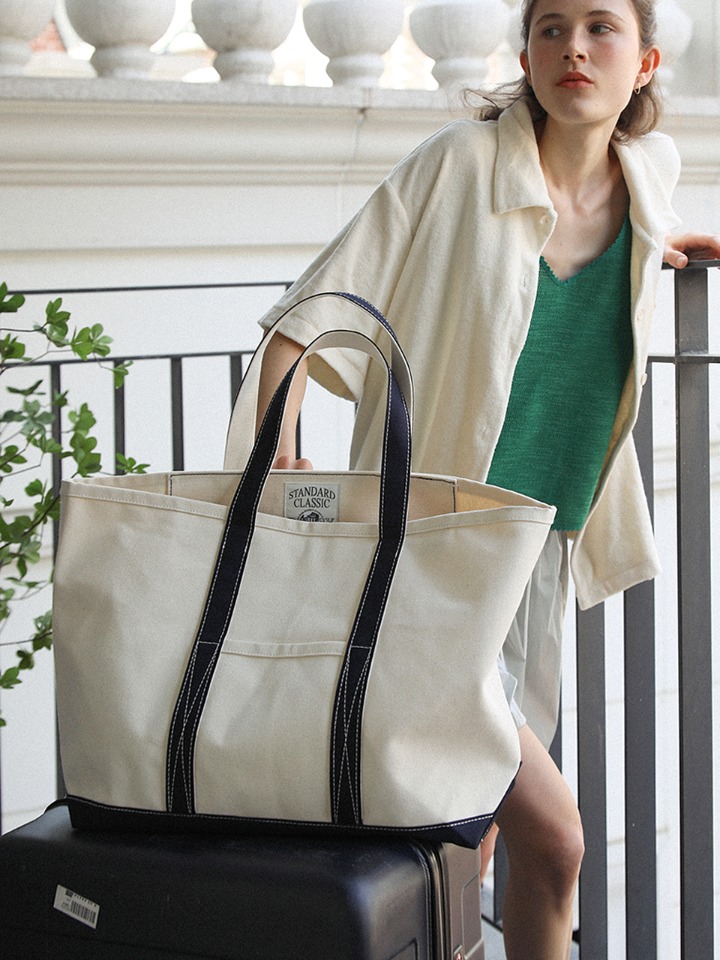 CLASSIC TOTE [L] Navy